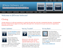 Tablet Screenshot of jrtwine.com